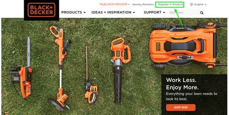 black decker register product|create a black and decker account.